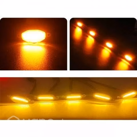 Luces Parrilla Delantera Led Impermeable Tipo Ford