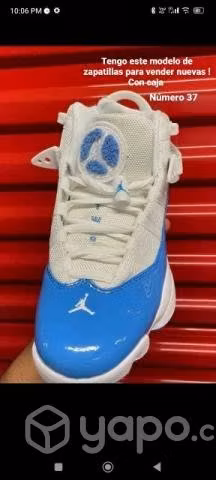 Jordan six rings nuevas talla 36