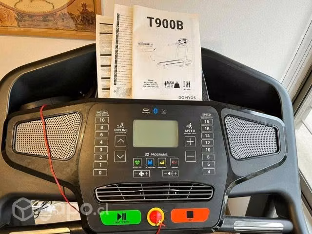 Trotadora eléctrica Domyos T900b como nueva