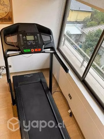 Trotadora eléctrica Domyos T900b como nueva
