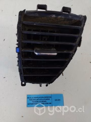 Rejilla Ventilacion Derecha Tablero (HT1273) Hyun