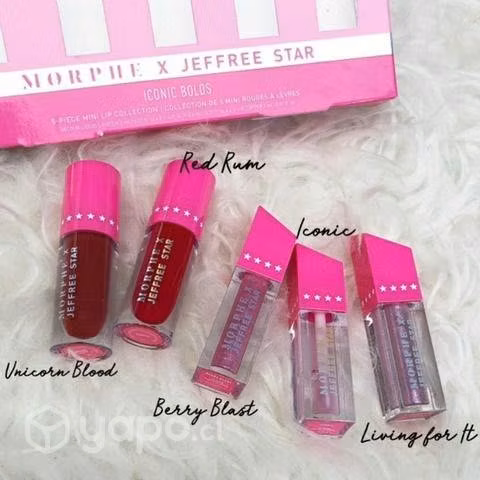Mini Gloss y Mini Labiales MorphexJeffreeStar