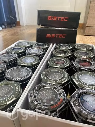 Relojes resistente al agua
