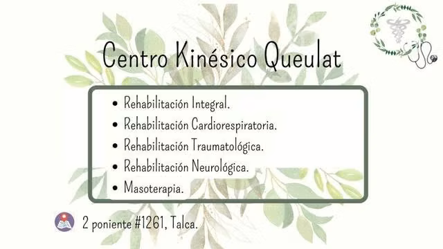 Centro kinésico queulat