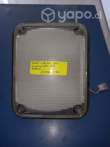 Farol Whelen (07) Ambulancia Chevrolet Express