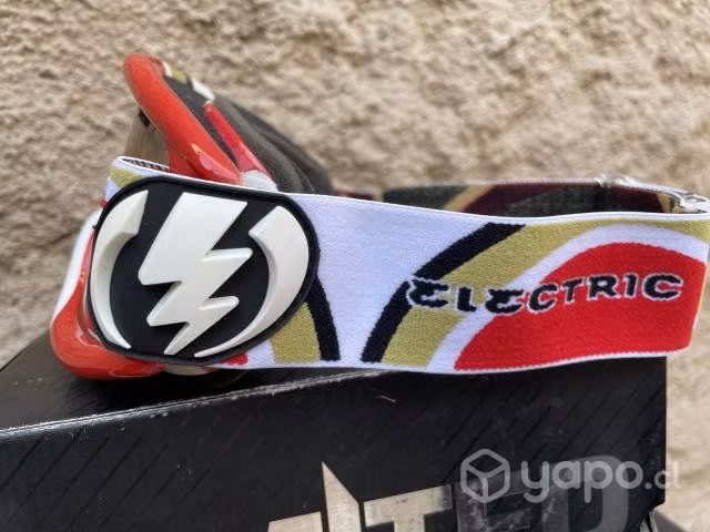 Hermosas Antiparras Electric Nuevas con su Estuche