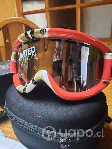 Hermosas Antiparras Electric Nuevas con su Estuche