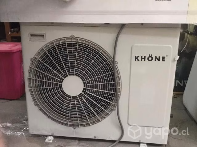 Aire acondicionado khone 24.000 btu