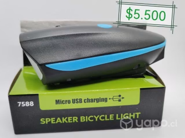 Luces led para bicicletas