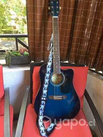 Guitarra eléctrico acústica