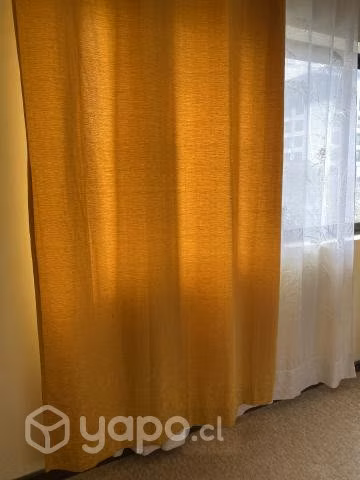 Cortinas + visillo - Imagen 3
