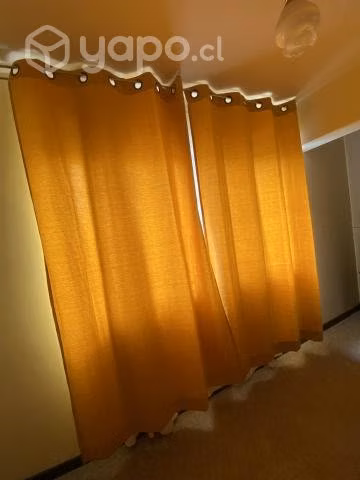 Cortinas + visillo - Imagen 2