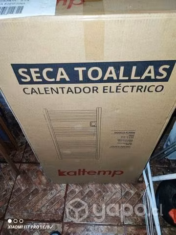Seca toallas en caja