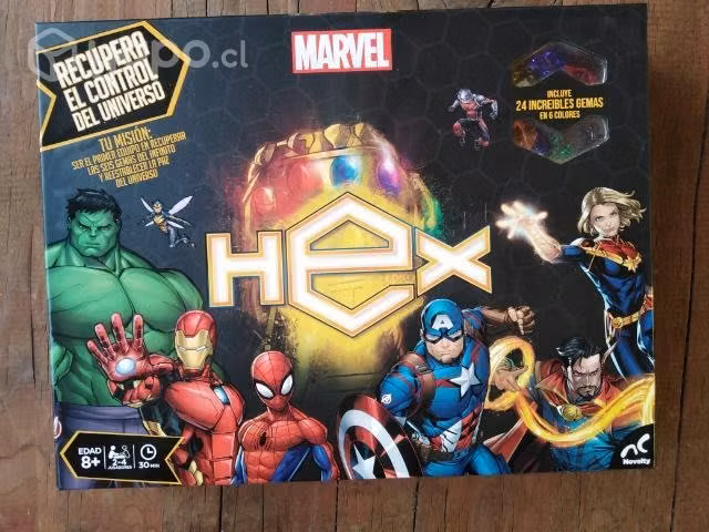 Juego de mesa marvel "HEX"