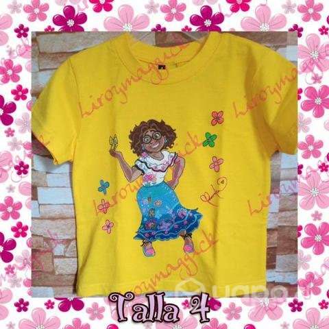 Poleras pintadas a mano - Imagen 2