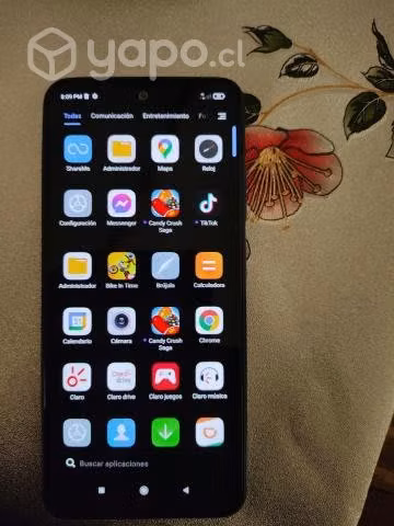Celular Xiaomi, reloj Smartwatch y Notebook