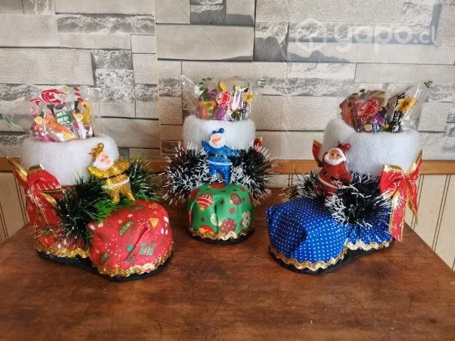 Botitas navideñas