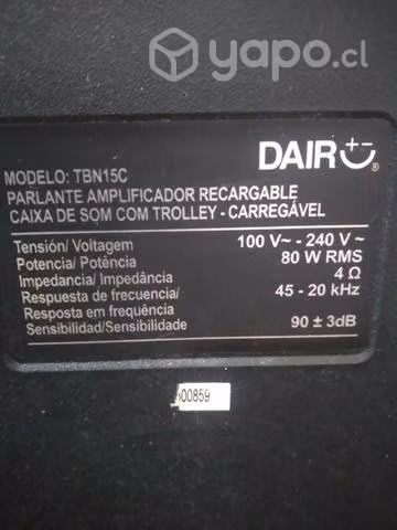 Parlante inpeke