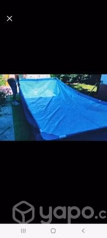 Piscina desarmable