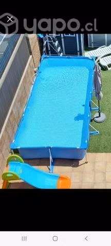 Piscina desarmable