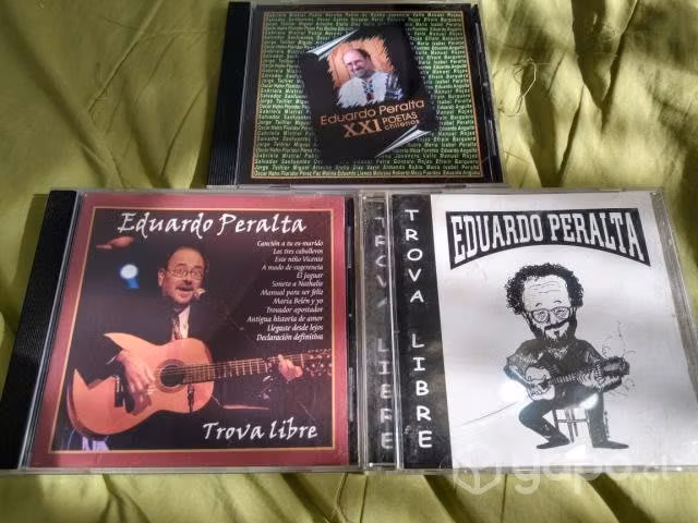 MC38: CDs EDUARDO PERALTA