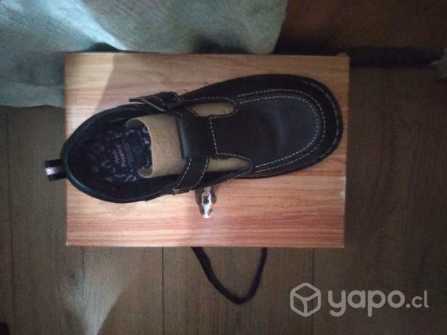 Zapatos de colegio spring t strap