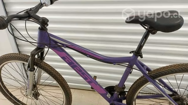 Bicicleta Best Amaranta aro 27,5 impecable - Imagen 3