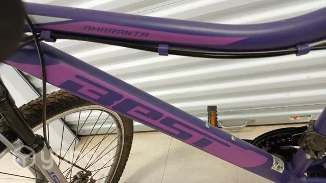 Bicicleta Best Amaranta aro 27,5 impecable - Imagen 6