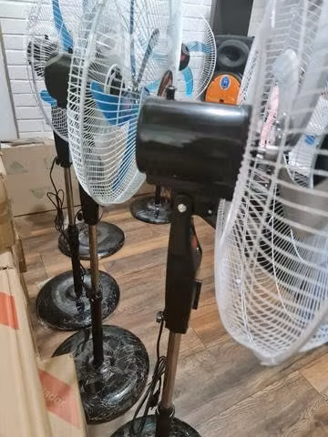 Ventilador con sistema de ahorro de electricidad