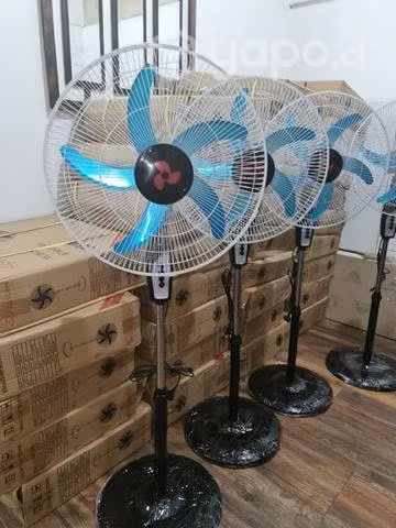 Ventilador con sistema de ahorro de electricidad