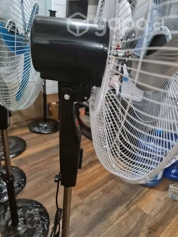 Ventilador con sistema de ahorro de electricidad