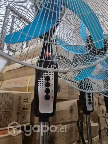 Ventilador con sistema de ahorro de electricidad