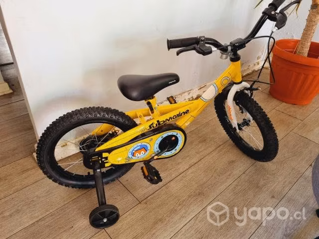Bicicleta aro 16