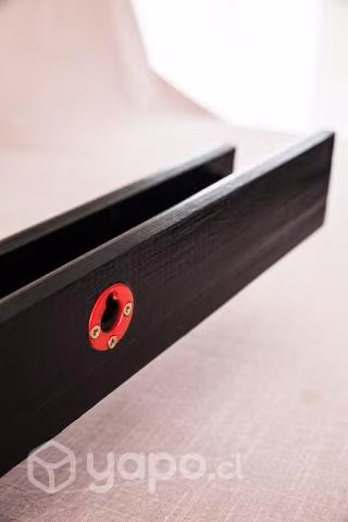 Repisas de madera para libros y cuadros handmade - Imagen 5