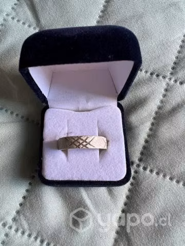 Anillo de plata hombre - Imagen 3
