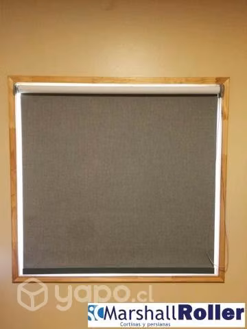 Roller screen, black out y duo de la mejor calidad