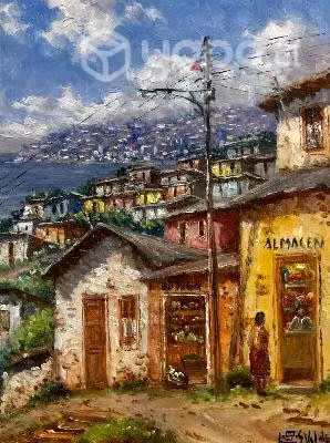 Cuadros Originales , Artista , Alfredo Lobos
