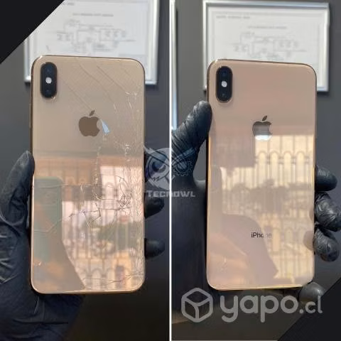 Chasis / Base iPhone XS Max ORIGINAL