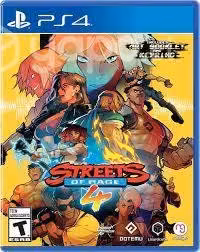 Play 4 street of rage 4