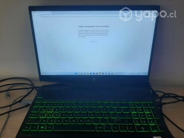 Computador gamer hp + teclado hyper x alloy nuevo - Imagen 4