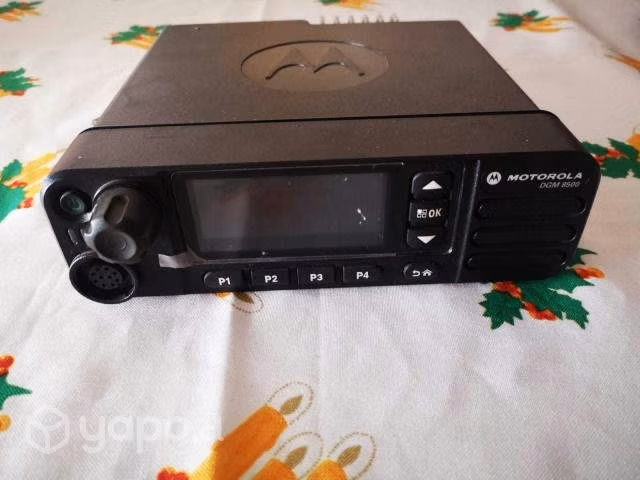 Radio base motorola dgm 8500