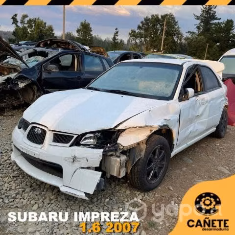 Cinturón de seguridad Subaru Impreza 1.6 2007