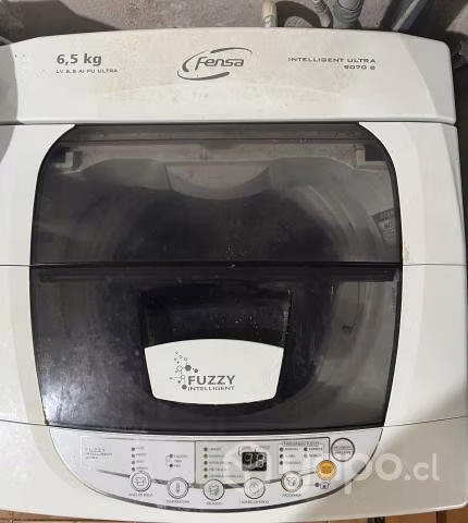 Lavadora Fenza de 6.5 Kg, intel