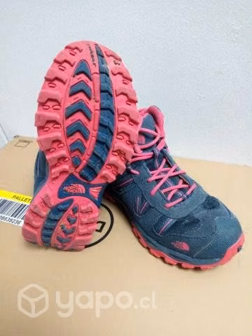 Zapato niña north face