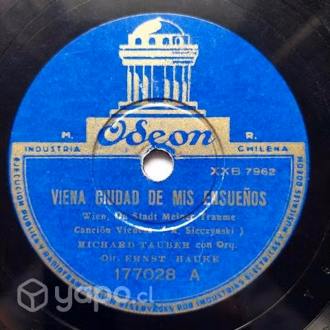 10 VINILOS antiguos