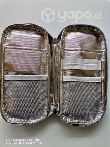 Funda, transporte insulina