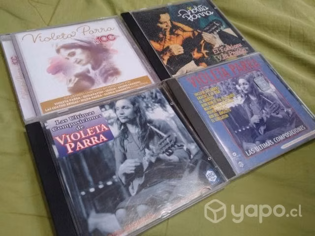 MC34: CDs VIOLETA PARRA