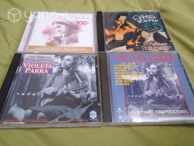 MC34: CDs VIOLETA PARRA