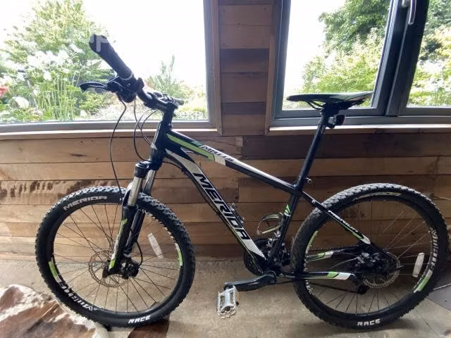 Bicicleta Mountainbike Merida Matts 300 Aro 26
