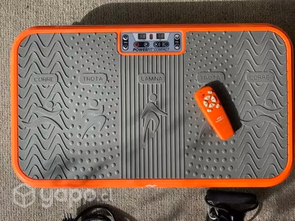 Plataforma Vibradora PoweFit Compact como nueva - Imagen 4